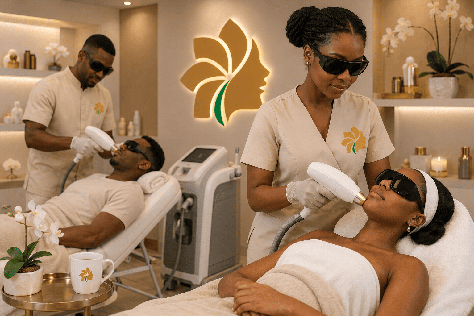 Laser & Aesthetic Treatments Service